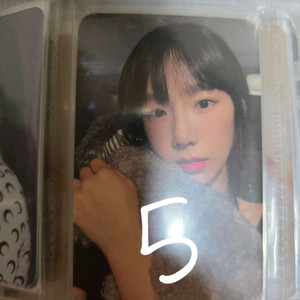 소녀시대 태연 포토카드