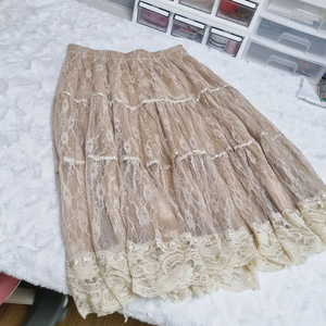 레이스스커트
