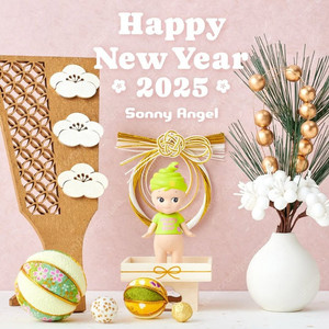 소니엔젤 2025 뱀 연하장