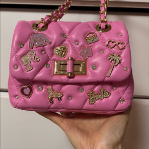 Barbie X ALDO 바비 미니퀼팅백