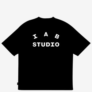 아이앱 스튜디오 반팔 블랙 새상품 XL