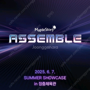 메이플 쇼케이스 티켓 저렴하게 양도합니다