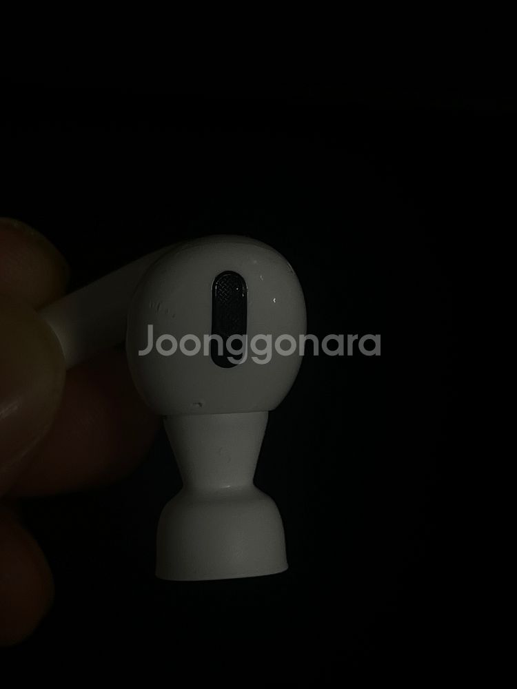 에어팟 프로 1세대 왼쪽 유닛 판매 합니다-정품확인--3