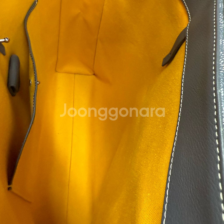 [정품]고야드 볼테르 그레이 토트백--2