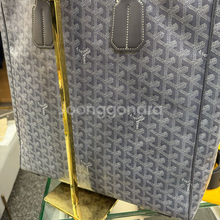 [정품]고야드 볼테르 그레이 토트백--3