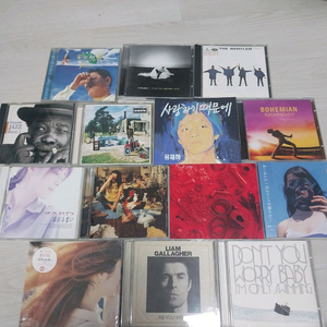 오아시스 아이묭등 cd 모음