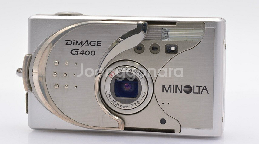 코니카 미놀타 디미지 g400 디지털 카메라 디카--0
