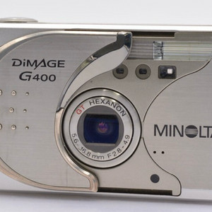 코니카 미놀타 디미지 g400 디지털 카메라 디카