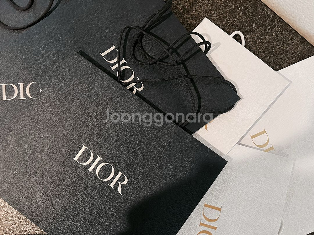 명품 쇼핑백 모음(디올,샤넬,루이비통 등)--0