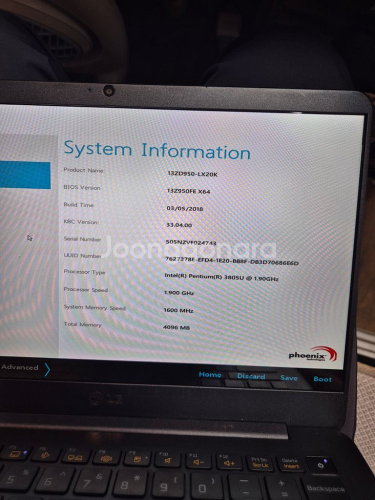 LG 그램 13zd950 부품용--0