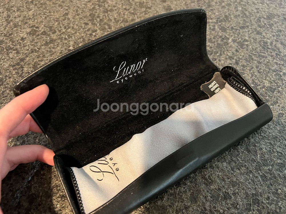 르노안경 Lunor Mod.226 블랙--1