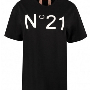 No21 반팔 티셔츠 블랙