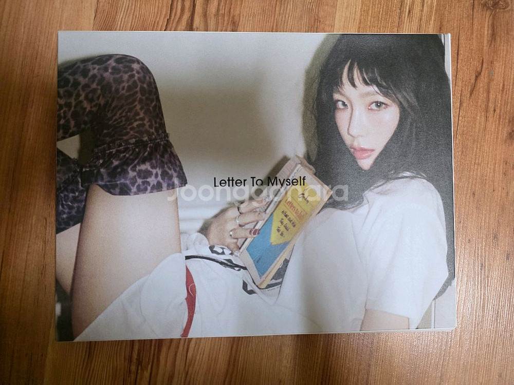소녀시대 태연 레터투마셀프 앨범--0