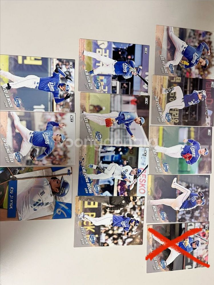 KBO 카드 판매합니다!--3