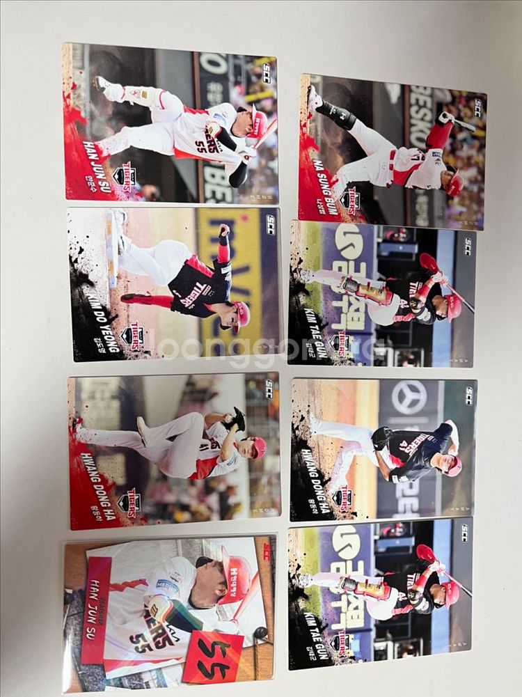 KBO 카드 판매합니다!--5