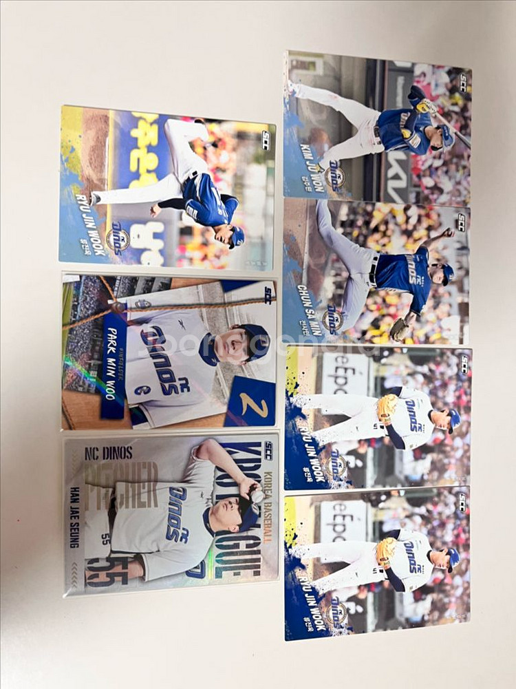 KBO 카드 판매합니다!--6