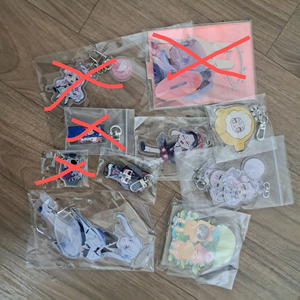 블루아카이브 아크릴 코롯토 키링