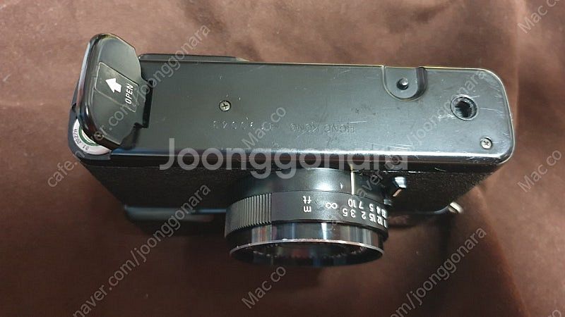 야시카 컴펙트 필름 카메라팝니다--4