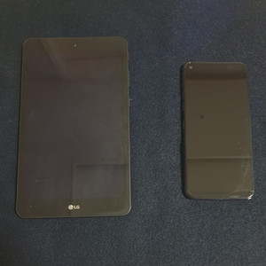 lg q61 스마트폰 lg g패드4 태블릿 팝니다