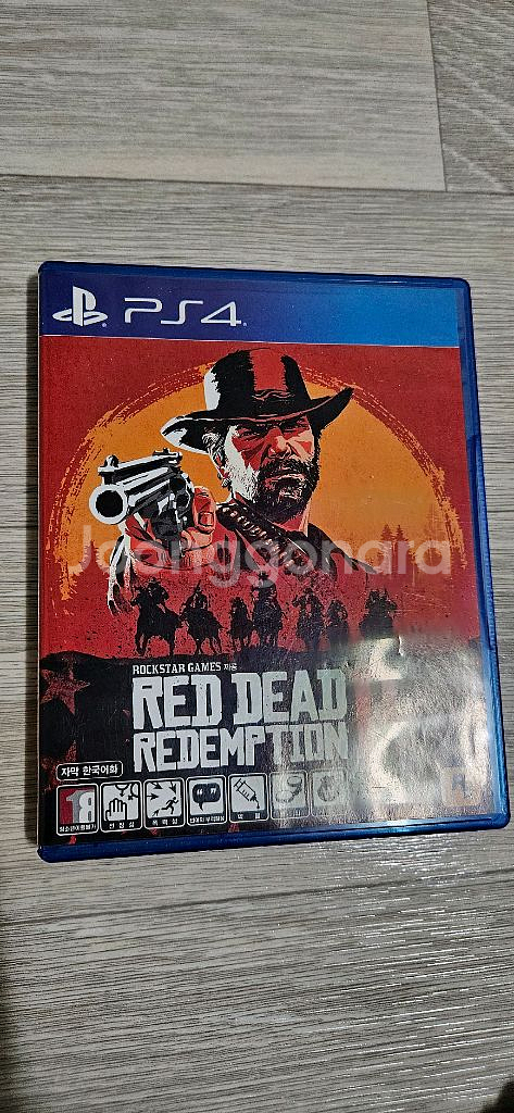 PS4 레드 데드 리뎀션 2--0