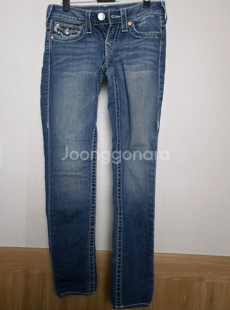 트루릴리전 청바지 24인치--0