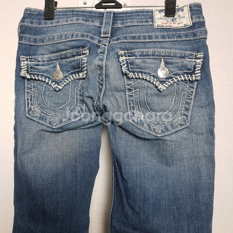 트루릴리전 청바지 24인치--1