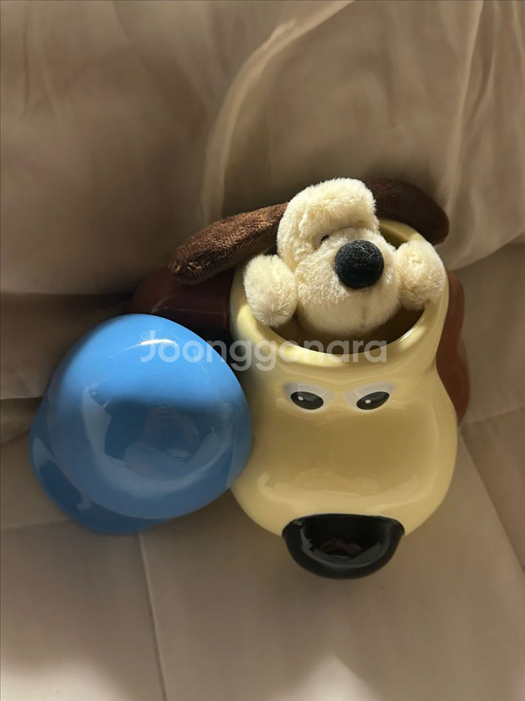 월레스와 그로밋 머그컵 판매합니다!--0