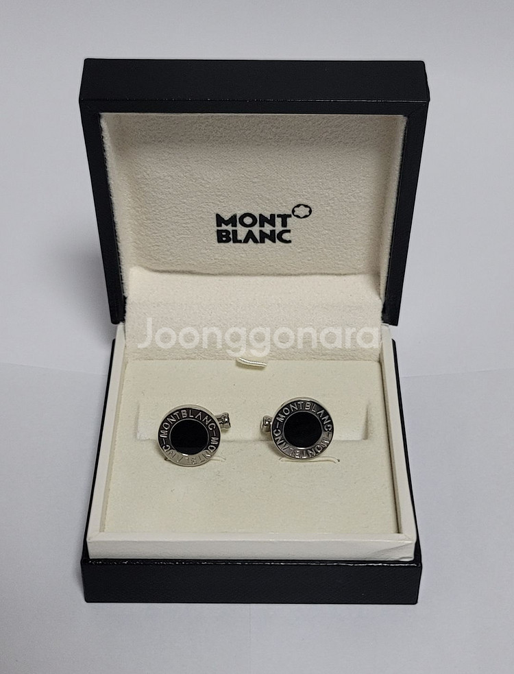 [커프스] Montblanc 몽블랑 커프스 버튼 - 1--0