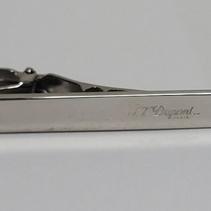[넥타이핀] S.T.Dupont ST듀퐁 타이바 은장