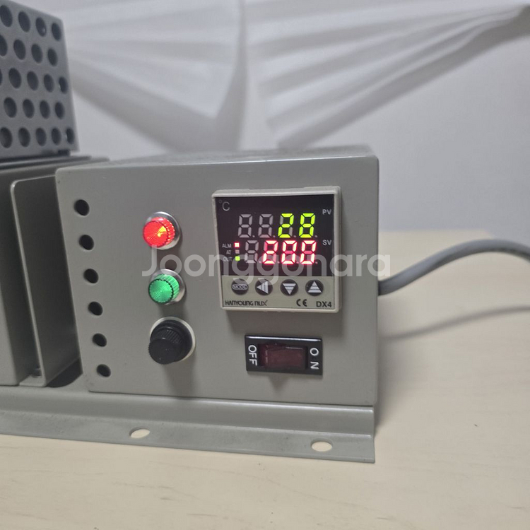 중고 열판히터 /가열기 판매(220V, PID온도조절)--1