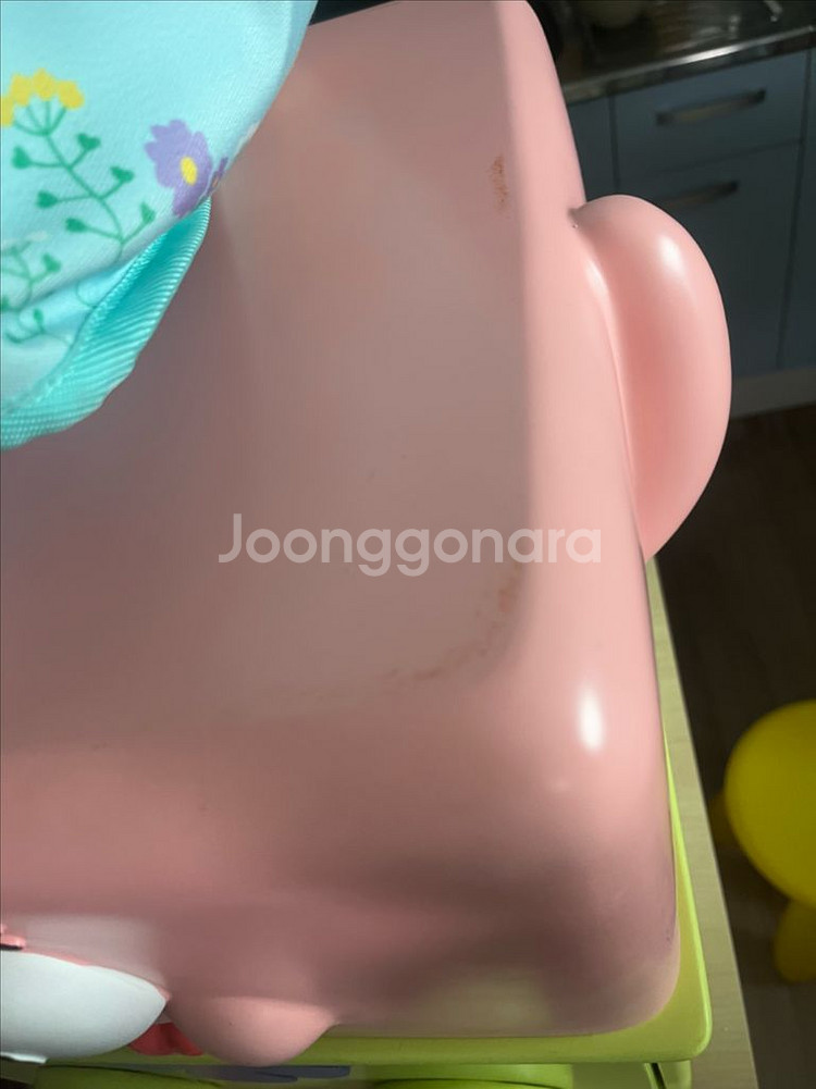 스폰지밥 뚱이 캐릭터 서랍장 협탁--3