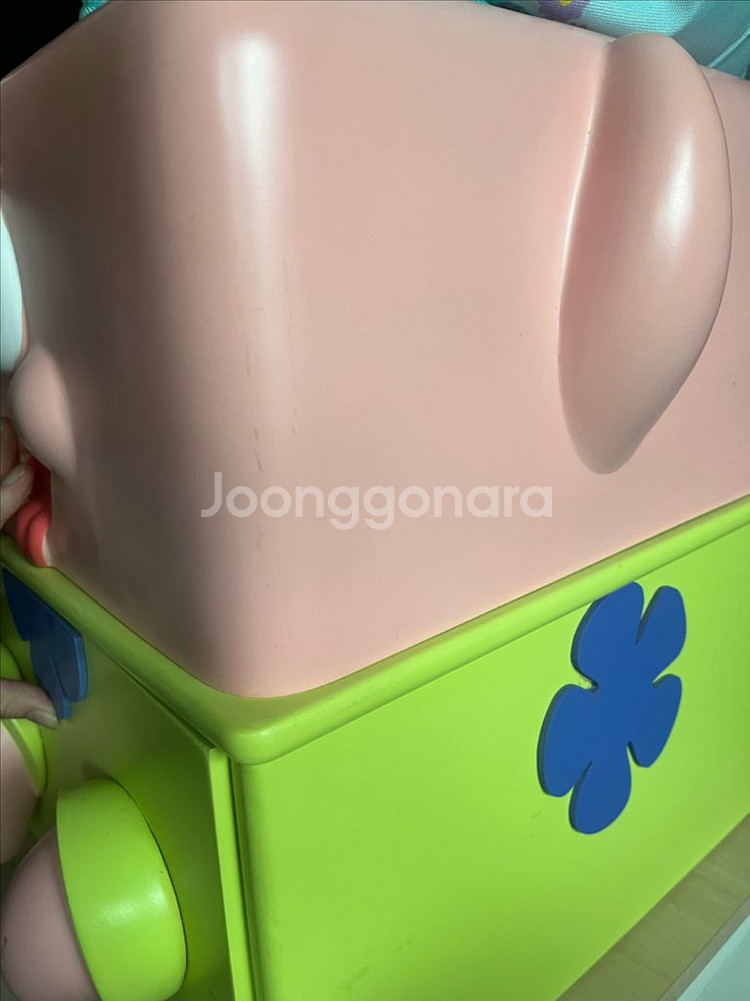 스폰지밥 뚱이 캐릭터 서랍장 협탁--2