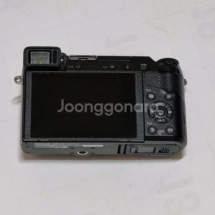 파나소닉 gx85 바디--2