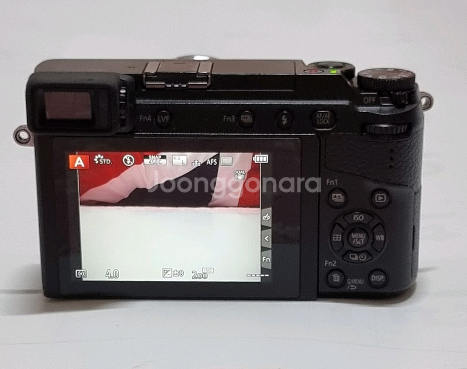 파나소닉 gx85 바디--3