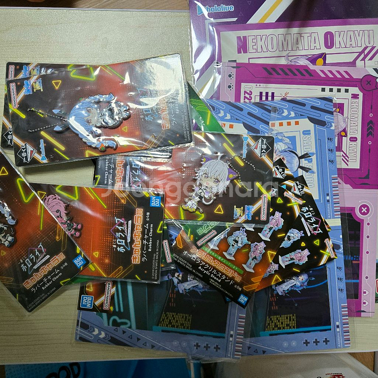 제일복권 홀로라이브 페코라&오카유--4