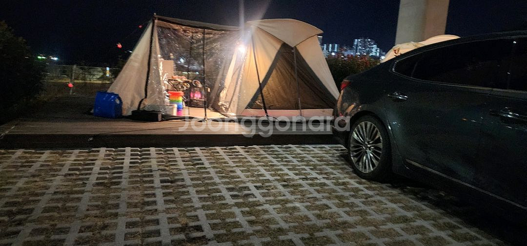 듀랑고 8X9 스타터 풀셋+리베로쉘터 부산직--3