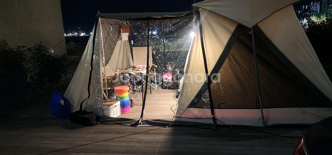 듀랑고 8X9 스타터 풀셋+리베로쉘터 부산직--2