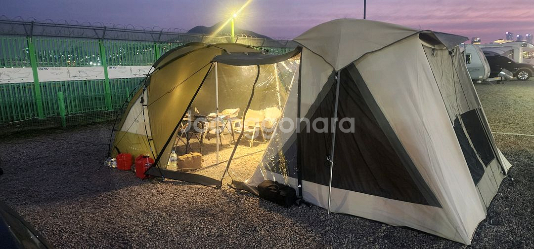 듀랑고 8X9 스타터 풀셋+리베로쉘터 부산직--1
