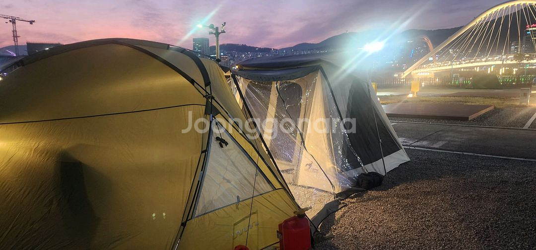 듀랑고 8X9 스타터 풀셋+리베로쉘터 부산직--0