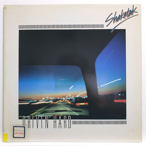 (LP) Shakatak - Drivin Hard