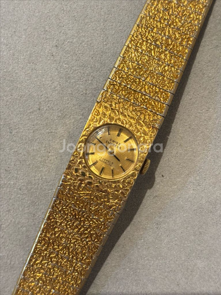 Swiss Empress 여성용 빈티지 수동 시계--0