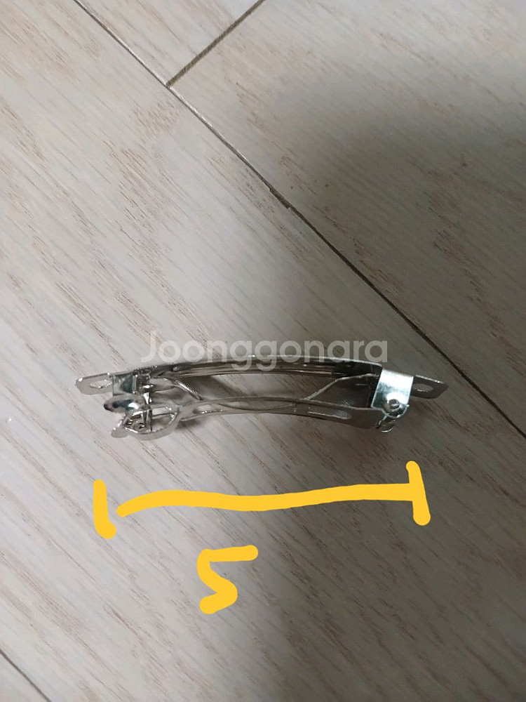 자동핀 철재료 길이 5센치 너비 0.6센치--1
