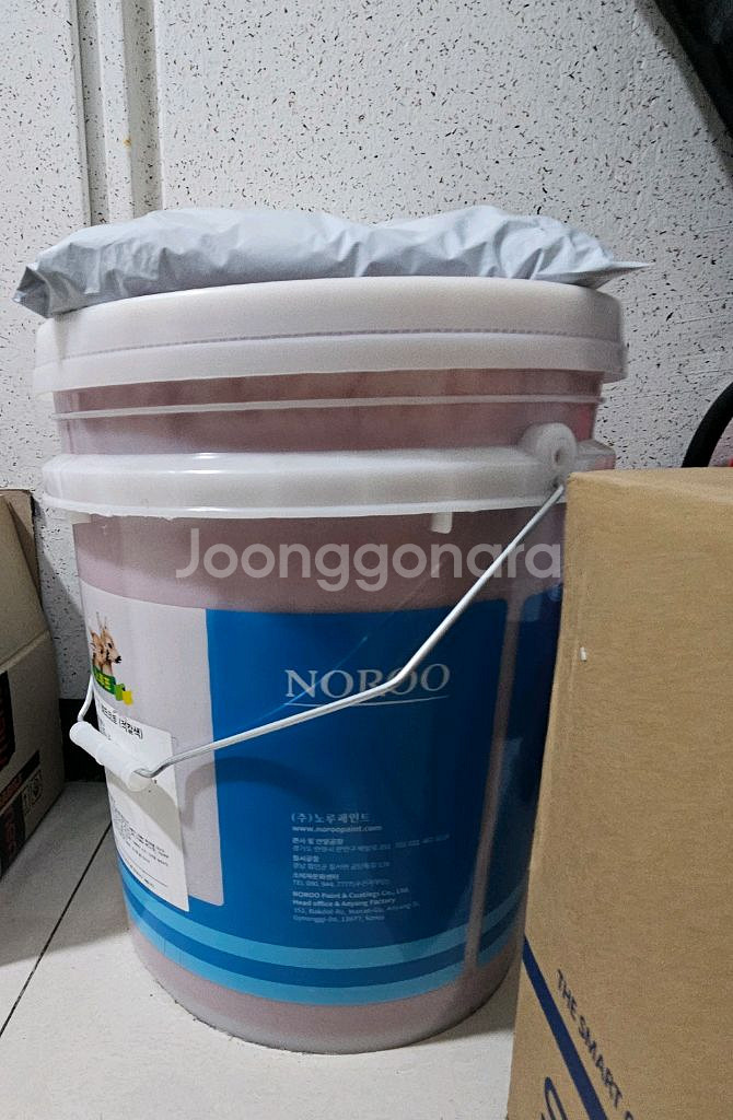 큐피트 로드코트(적갈색) 노루표 페인트--0