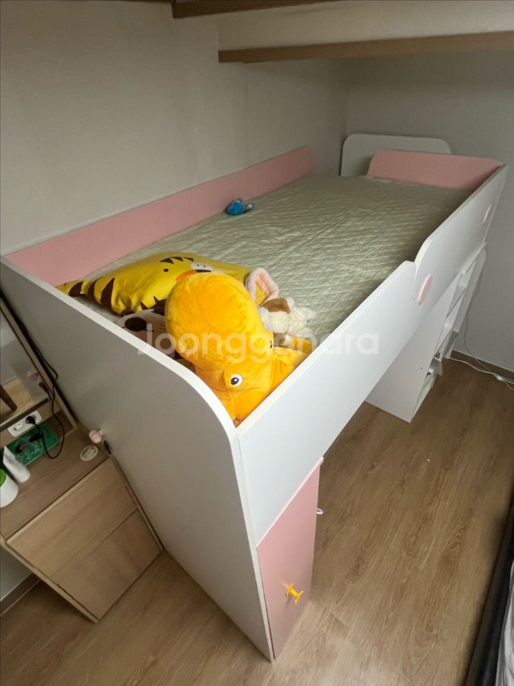 리바트 꼼므 벙커 침대--1