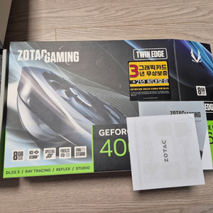 ZOTAC GAMING 지포스 RTX 4060TI