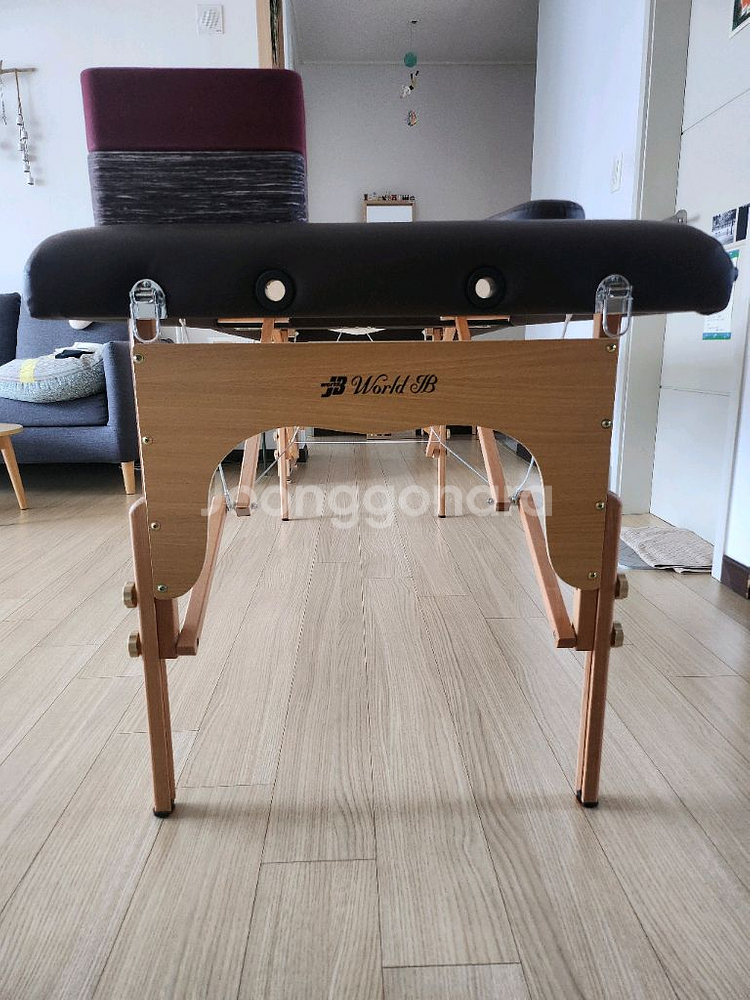 접이식 이동 마사지 침대--0