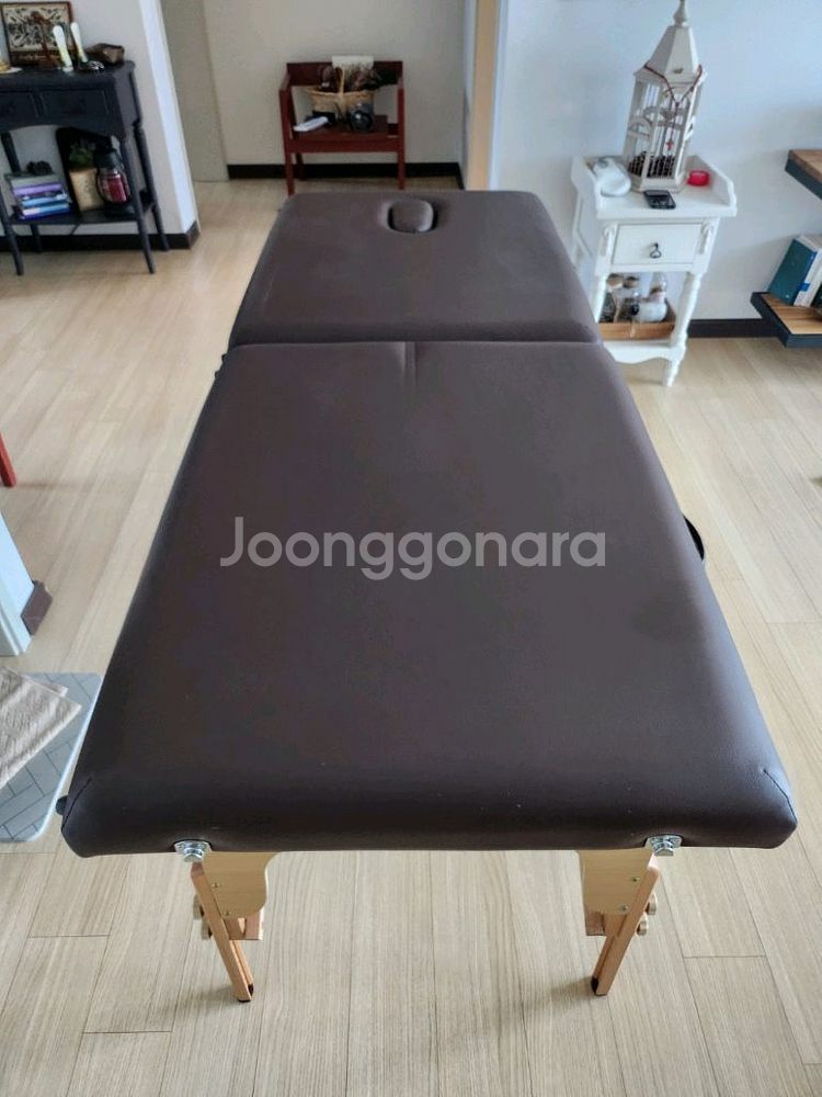접이식 이동 마사지 침대--4