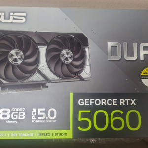 ASUS DUAL 지포스 RTX 5060 OC D7
