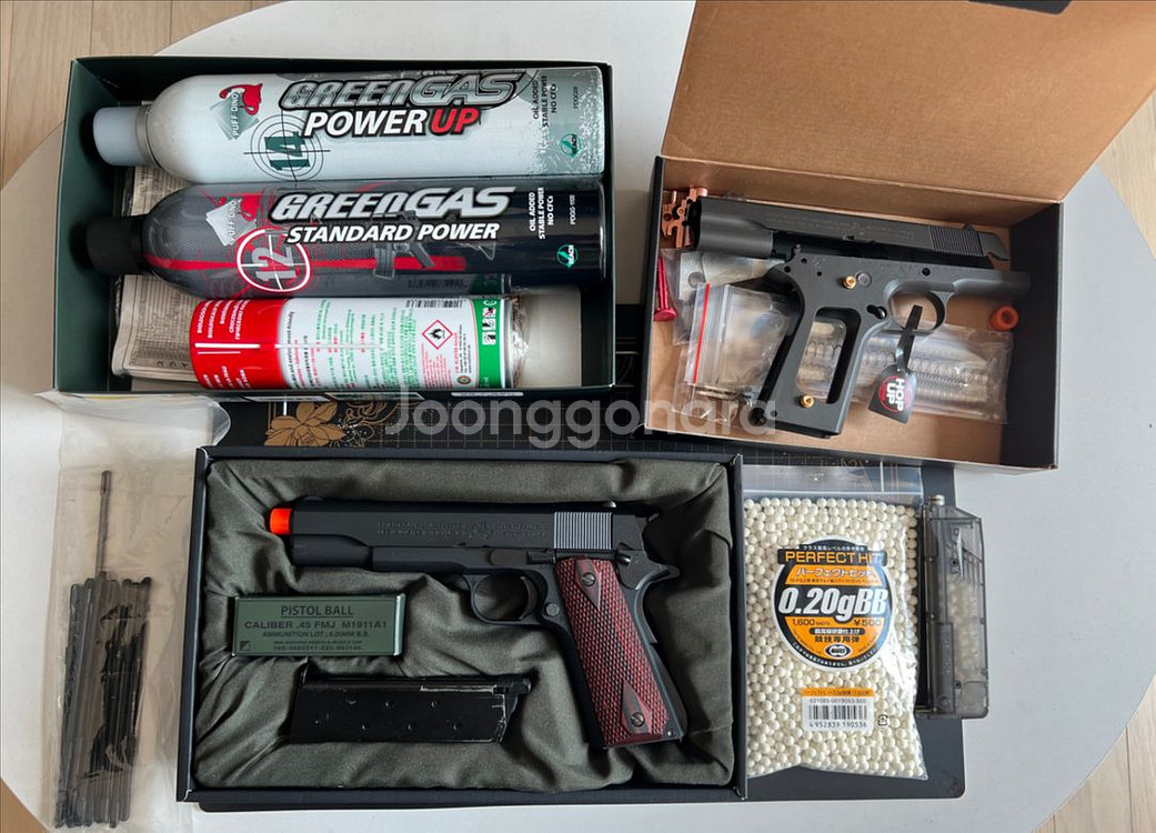 마_루이 M1911+가더 풀메탈 판매합니다.--0