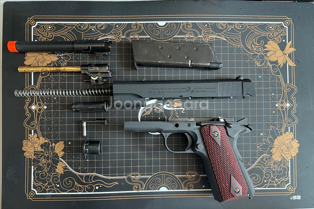 마_루이 M1911+가더 풀메탈 판매합니다.--2